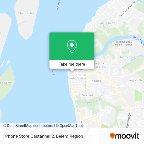 Phone Store Castanhal 2 map