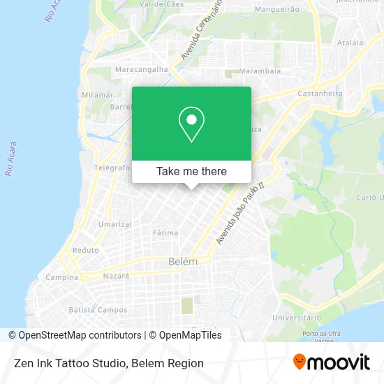 Zen Ink Tattoo Studio map