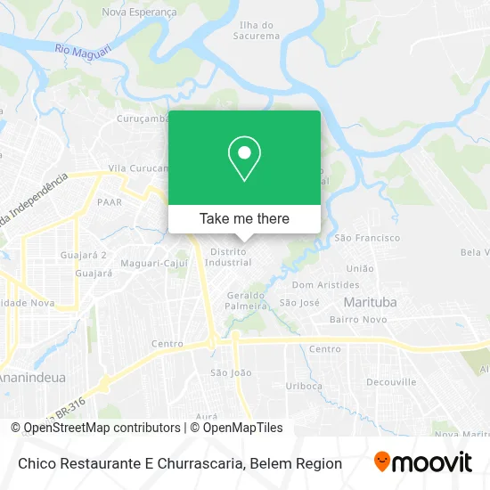 Chico Restaurante E Churrascaria map