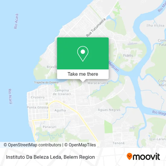 Instituto Da Beleza Leda map