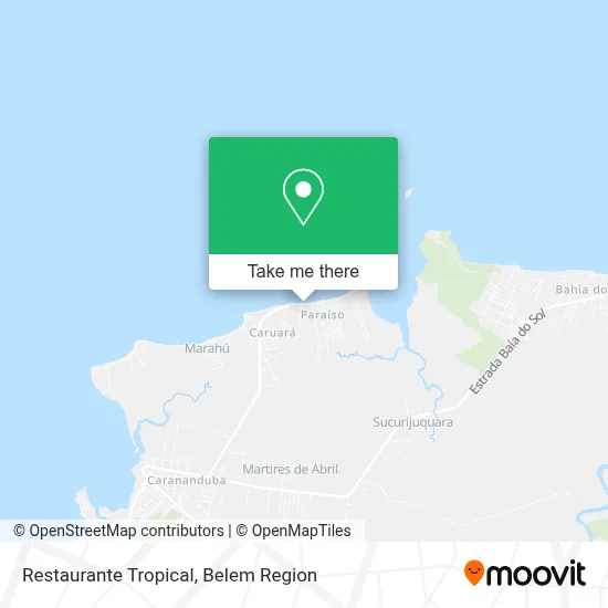 Restaurante Tropical map
