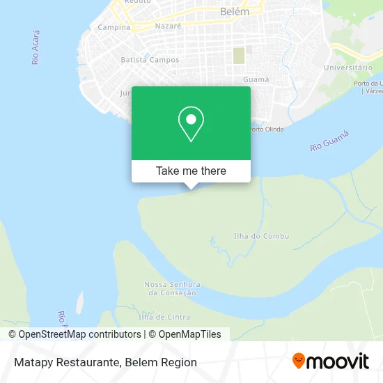 Matapy Restaurante map