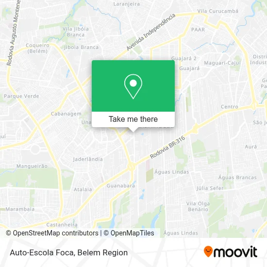 Auto-Escola Foca map
