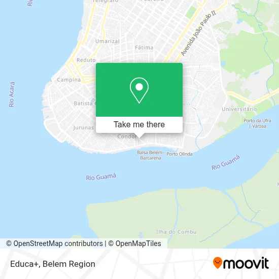 Educa+ map