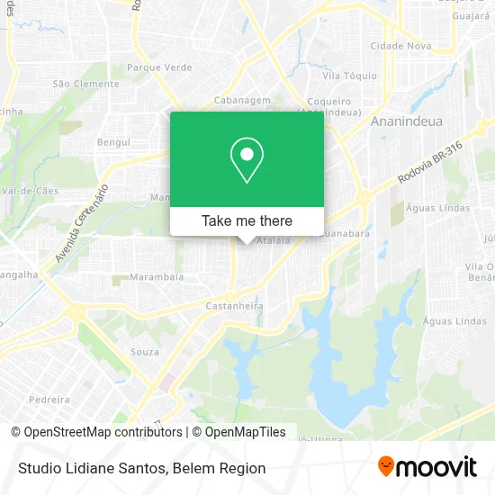 Studio Lidiane Santos map