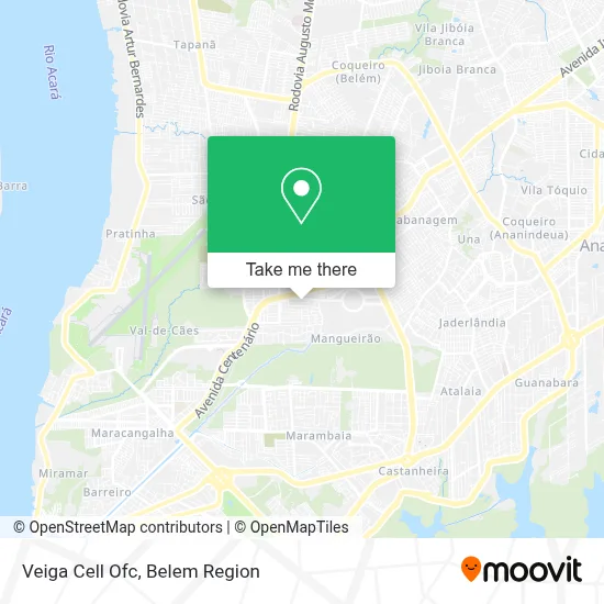 Veiga Cell Ofc map
