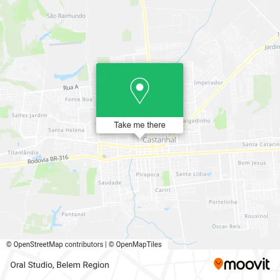 Oral Studio map
