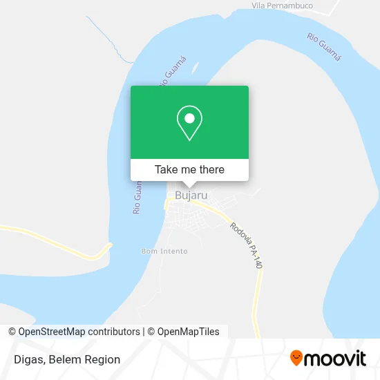 Digas map
