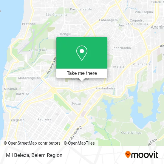 Mil Beleza map