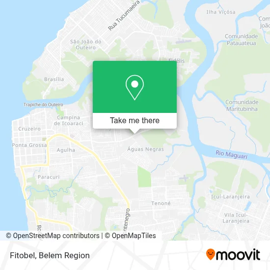 Fitobel map
