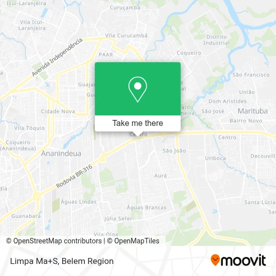Limpa Ma+S map