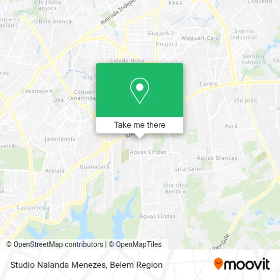 Studio Nalanda Menezes map