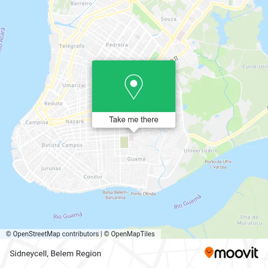 Sidneycell map