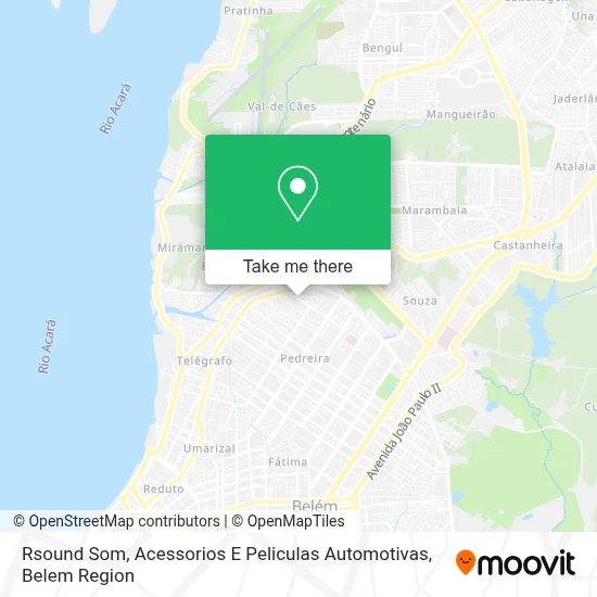 Rsound Som, Acessorios E Peliculas Automotivas map