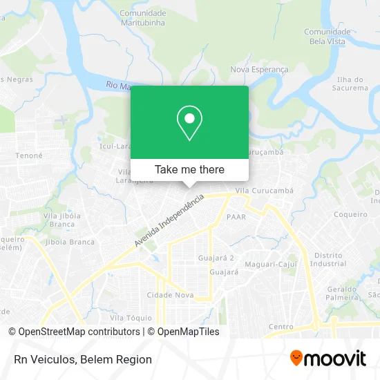 Rn Veiculos map