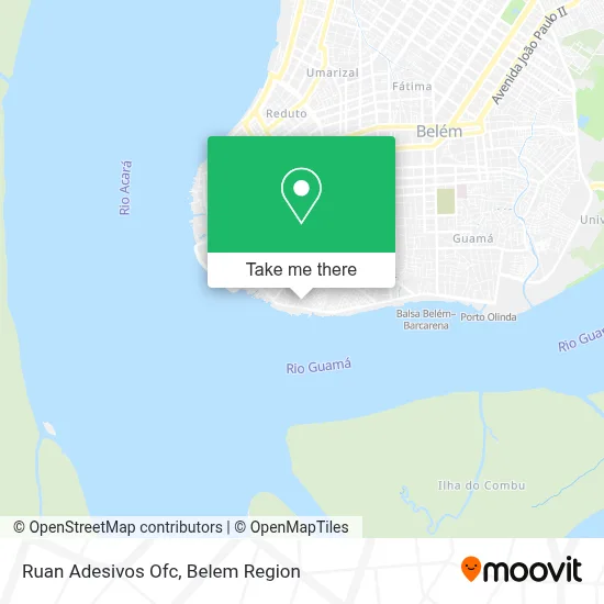 Ruan Adesivos Ofc map