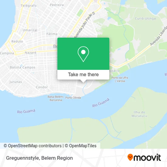 Greguennstyle map