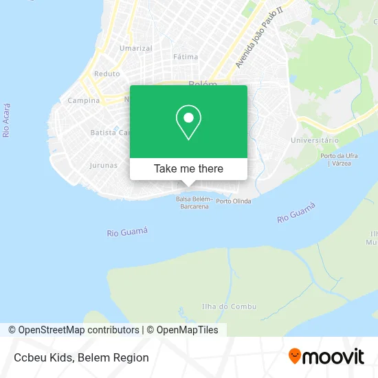 Ccbeu Kids map