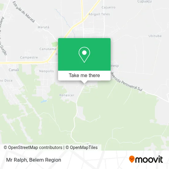 Mr Ralph map