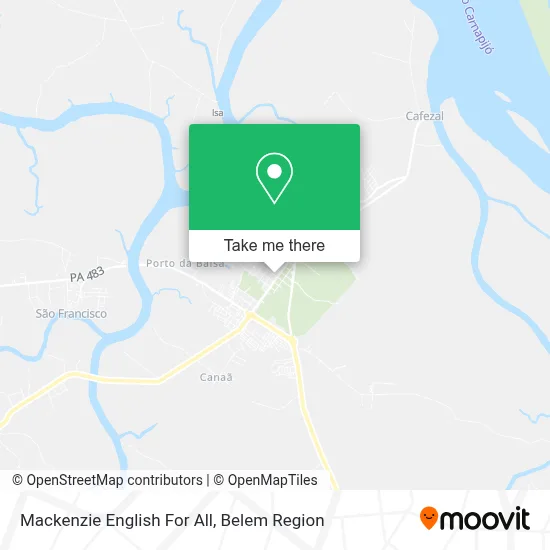 Mackenzie English For All map