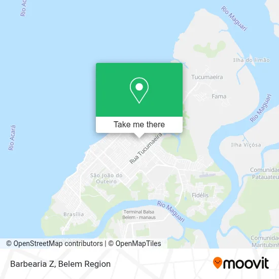 Barbearia Z map
