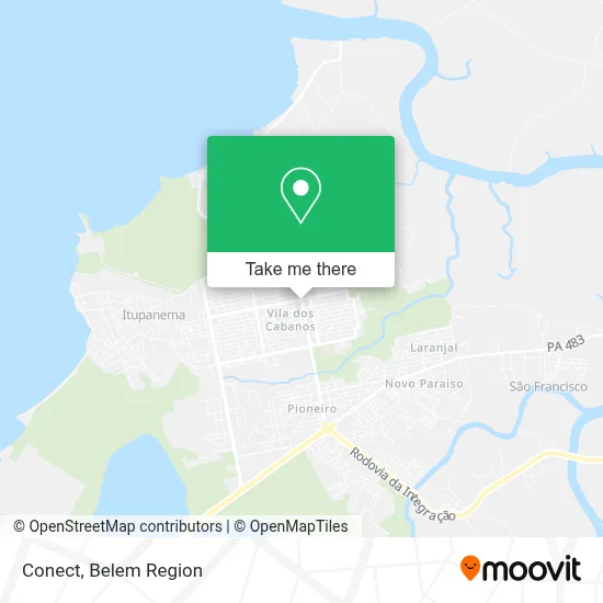 Conect map