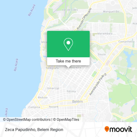 Zeca Papudinho map