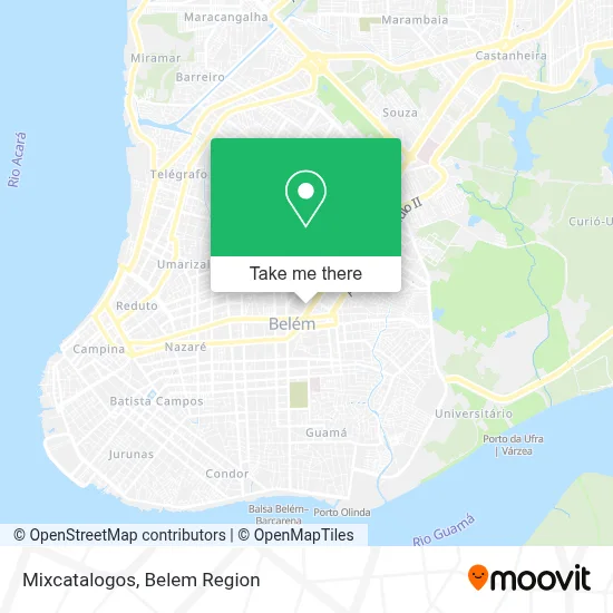 Mixcatalogos map