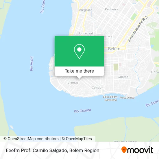 Eeefm Prof. Camilo Salgado map