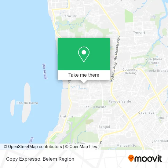 Copy Expresso map
