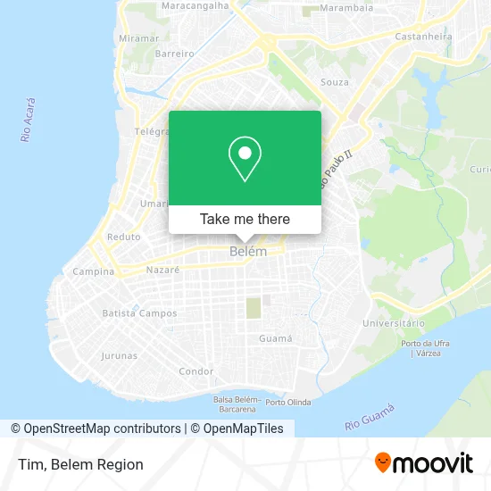 Tim map