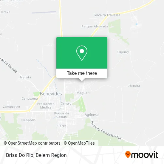 Brisa Do Rio map