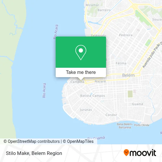 Stilo Make map