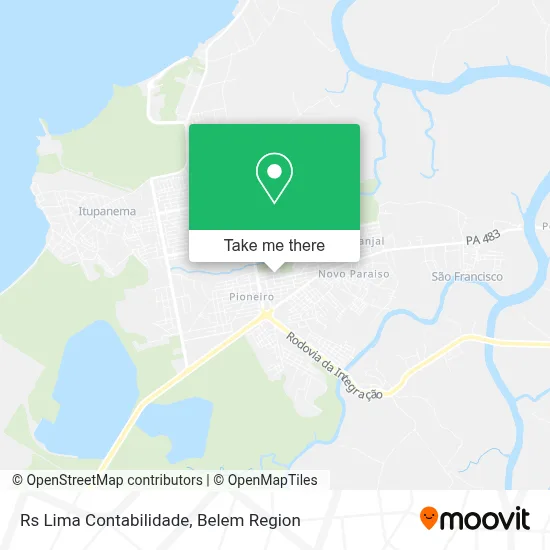 Rs Lima Contabilidade map