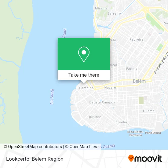 Lookcerto map