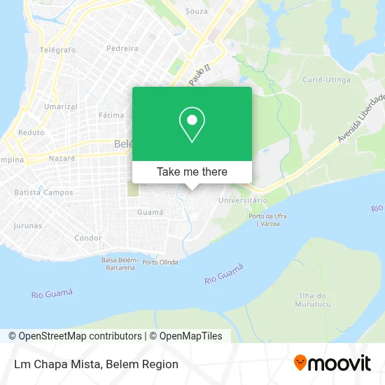 Lm Chapa Mista map
