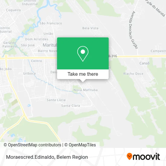 Moraescred.Edinaldo map