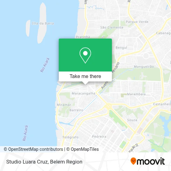 Studio Luara Cruz map