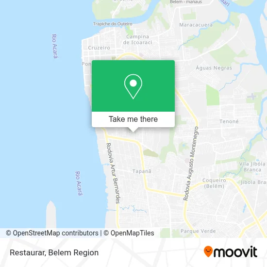 Restaurar map