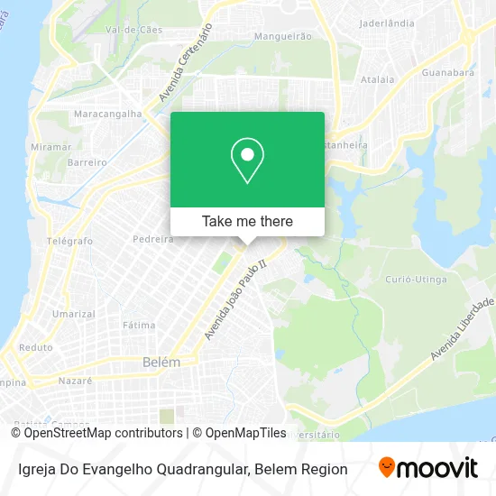 Igreja Do Evangelho Quadrangular map
