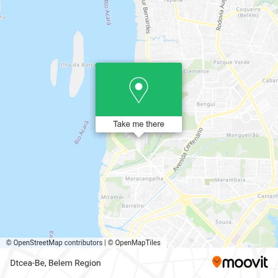 Dtcea-Be map