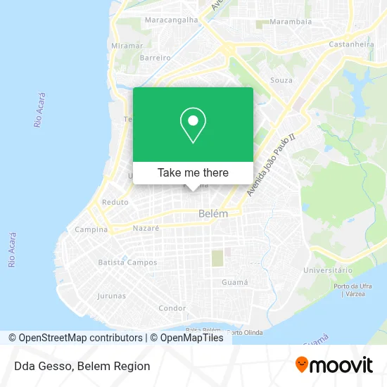 Dda Gesso map