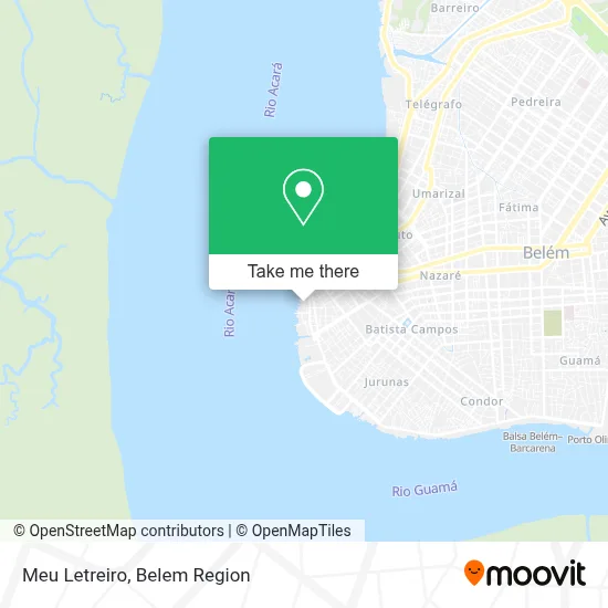 Meu Letreiro map