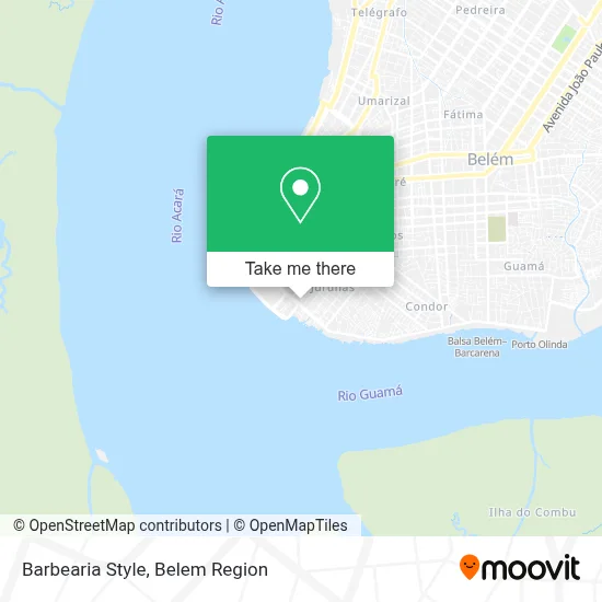 Barbearia Style map