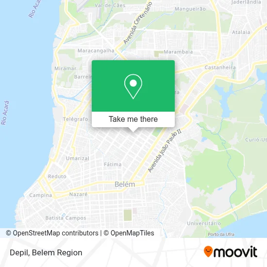 Depil map