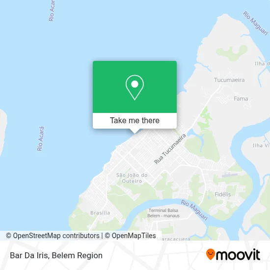 Bar Da Iris map