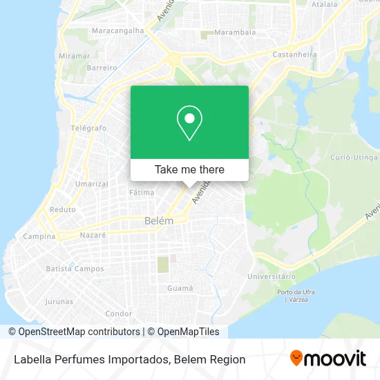 Labella Perfumes Importados map