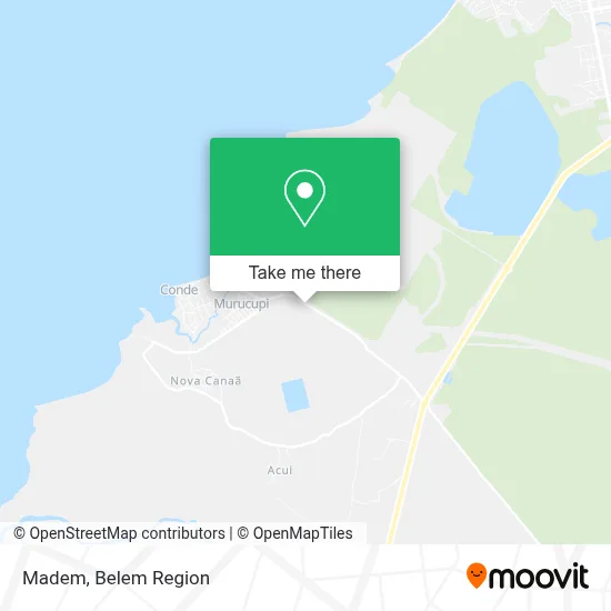 Madem map