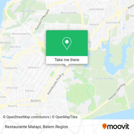 Restaurante Matapi map