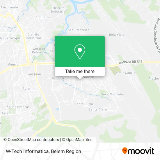 W-Tech Informatica map